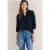 Cecil Dames Blouse in effen kleur in Blauw