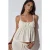 Effen Crepe Camisole Top