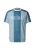 Unfair Athletics Shirt ‘Paul 96’  petrol / wit