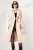 Dubbelzijdige Lange Trenchcoat