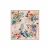 Roeckl Doek ‘PAISLEY & FLOWERS NICKY’  gemengde kleuren / oranje / pasteloranje
