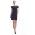 Jurk met Sheer Detail