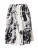 QS Rok  grijs / zwart / offwhite