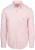 Gant Poplin Banker Overhemd Streep Roze