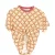 Paco Rabanne crop top met print en ringdetails in veelkleurig katoen