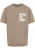 Mister Tee Shirt ‘Waiting For Friday’  beige / wit