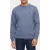 Calvin Klein Long Sleeve Classic 350gsm Terry Monogram Dusty Sailor Blue