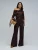 Salsa Jeans Jumpsuit  chocoladebruin