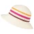 Roeckl Hoed ‘FUERTEVENTURA’  donkergeel / pink / bordeaux / natuurwit