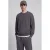 JJ REBEL relaxed fit sweater – asphalt