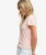 Athletic Essential T-shirt Slanke Pasvorm Pink