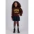 Vingino rechtvallende sweater met logo – donkerbruin