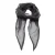 Premier Dames/Dames Chiffon Sjaal (Donkergrijs)