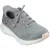 Skechers Edgeride Impression Textiel Damestrainers Groen/Oranje