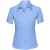 Russell Collection Dames/Dames Ultimate Non-Iron Shirt met Korte Mouwen (Heldere lucht)