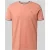 Christian Berg Men T-shirt met contraststrepen en ronde hals