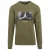 Sweater met ronde hals Mister Tee Pray