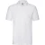 Fruit of the Loom Heren Premium Piqué Poloshirt (Wit)