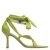 Sacha sandalettes groen