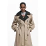 Desigual trenchcoat beige
