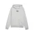 PUMA Sportsweatshirt ‘Melo Alwayz On 1’  lichtgrijs / groen / zwart
