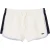 Lacoste Dames/Dames Pique Contrast Paneel Shorts (Crème)