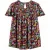 Boden Layla Printed Smocked Top Nvy