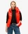 Superdry Vrouwen Gewatteerde Fuji Bodywarmer met Capuchon Cream