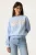 Lichtblauwe sweater