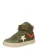 BISGAARD Sneakers  groen / olijfgroen / kreeft / wit
