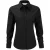 Russell Collectie Dames/Dames Lange Mouw Easy Care Oxford Shirt (Zwart)