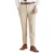 Beige lichtgewicht zomerbruiloftsfeestbroek voor heren