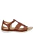 Ecco leren sandalen cognac