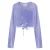 Vrouwen crop top T-shirt Sixth June Cordon Details