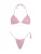 Acuarela Brand Bikini ‘Rio Triangle Bikini Set’  pastelroze