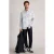 White Stuff Finsbury Geo Print Shirt Blue Print
