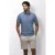 State of Art regular polo blauw