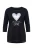 Angel of Style Shirt  zwart