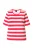 Ulla Popken Shirt  lichtrood / wit
