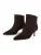 L37 HANDMADE SHOES Enkellaarsje ‘SUPERLUMINAL’  bruin
