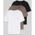 HUGO Regular fit t-shirtset van puur katoen model ‘T-SHIRT RN TRIPLET P’