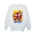 Marvel Jongens Spidey En Zijn Verbazingwekkende Vrienden Vliegend Sweatshirt (Wit)