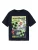 NAME IT NKMMUS MINECRAFT NREG SS TOP NOOS BFU Jongens T-shirt – Navy Blazer