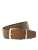 JACK & JONES leren riem JACRIO cognac
