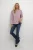 Overhemd met lang mouwen A-shape rose