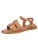 SIOUX Sandalen met riem ‘Molsirka-702’  cognac