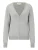 Les Lunes Gebreid vest ‘KATIIE’  lichtgrijs