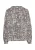 QS Blouse  donkergrijs / wit
