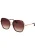 Ted Baker TB1776 Kira 703 gloss tortoise paars bruin gradiënt zonnebril