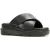 Hush Puppies Uplift Leer Dames Zwarte Sandalen